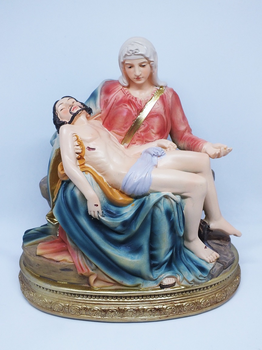 soška Pieta 13,5cm