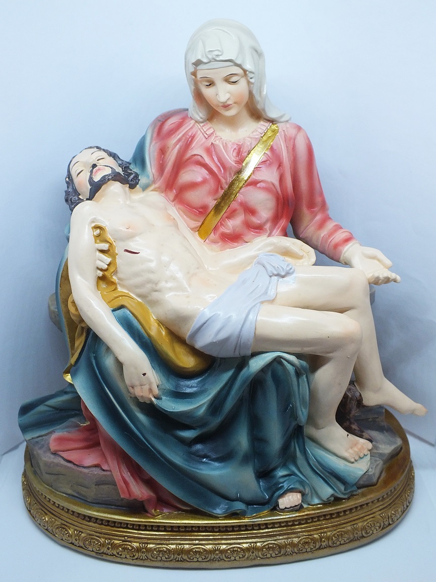 soška Pieta 20cm